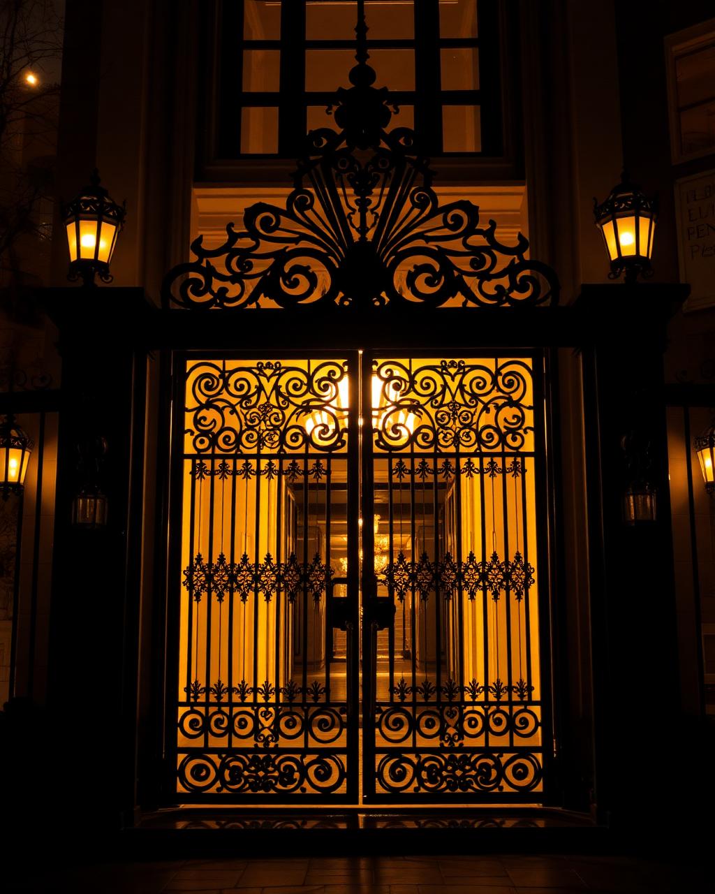 Casa Nova Estate above Sitges at golden hour